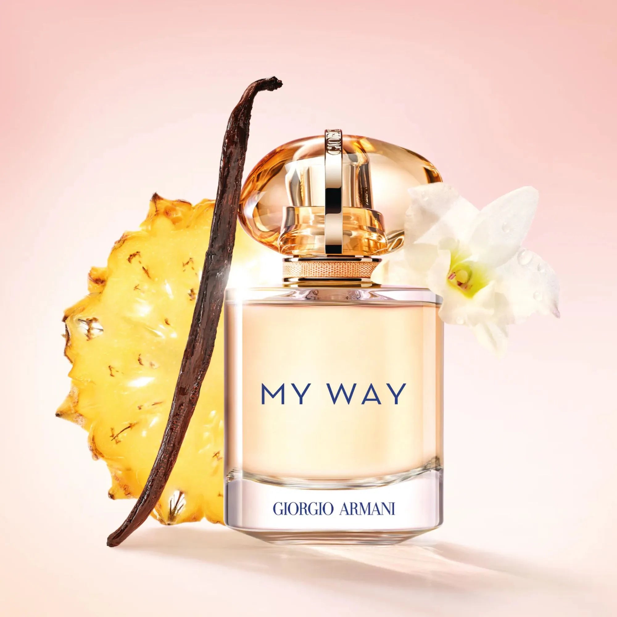 GIORGIO ARMANI MY WAY SUNNY VANILLA FOR WOMEN EDP 90ML الصورة الثانوية