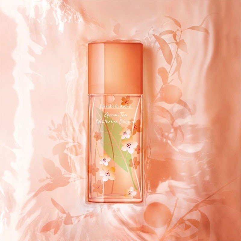 ELIZABETH ARDEN GREEN TEA NECTARINE BLOSSOM FOR WOMEN EDT 100ML Secondary image