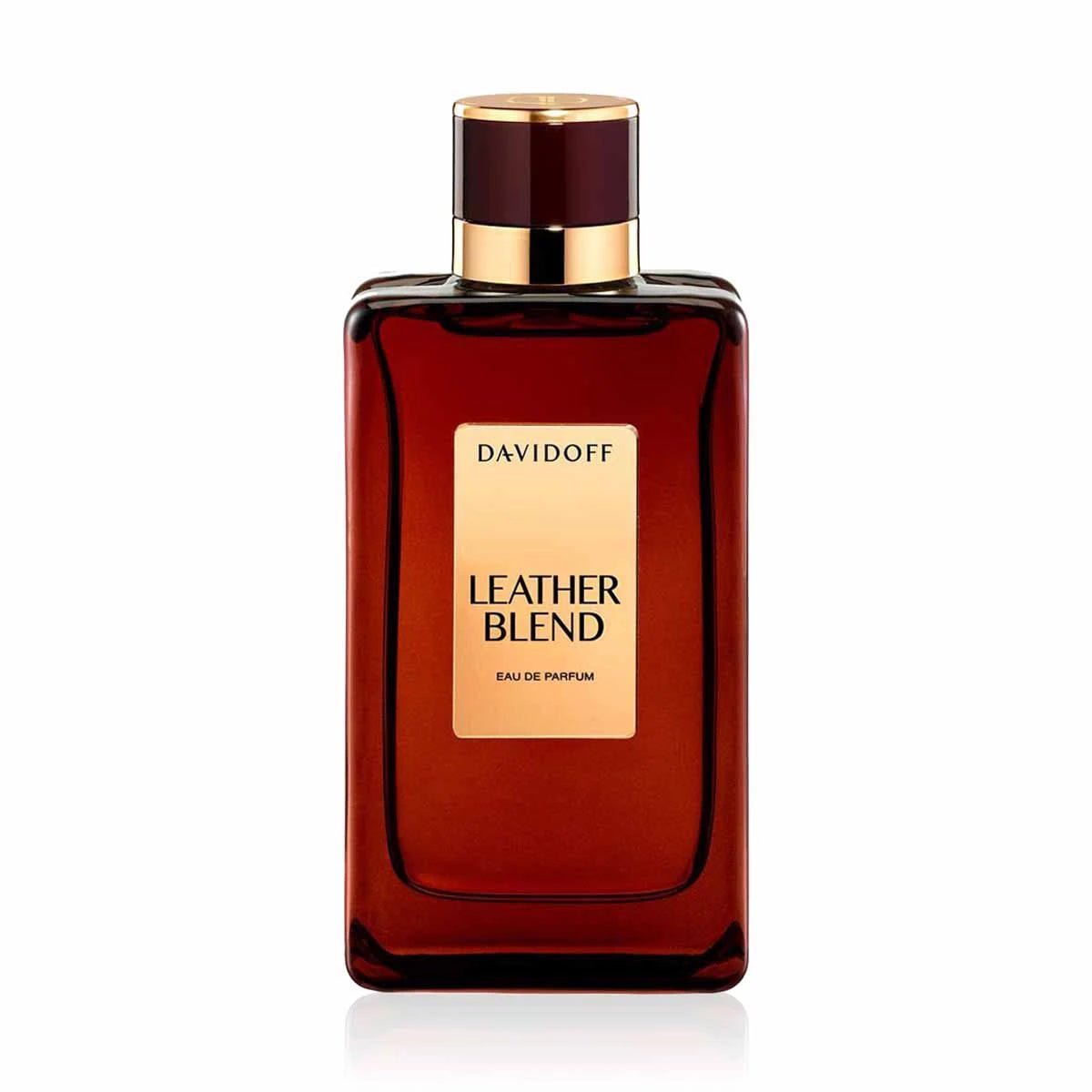 DAVIDOFF PERFUME LEATHER BLEND FOR UNISEX EDP 100ML - Al Himyan Perfumes | عطور هميان | Oud & Luxury Fragrances - DAVIDOFF Main image