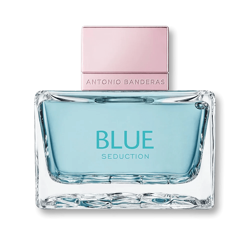 ANTONIO BANDERAS BLUE SEDUCTION FOR WOMEN EDT 80ML - Al Himyan Perfumes | عطور هميان | Oud & Luxury Fragrances - Antonio Banderas Main image