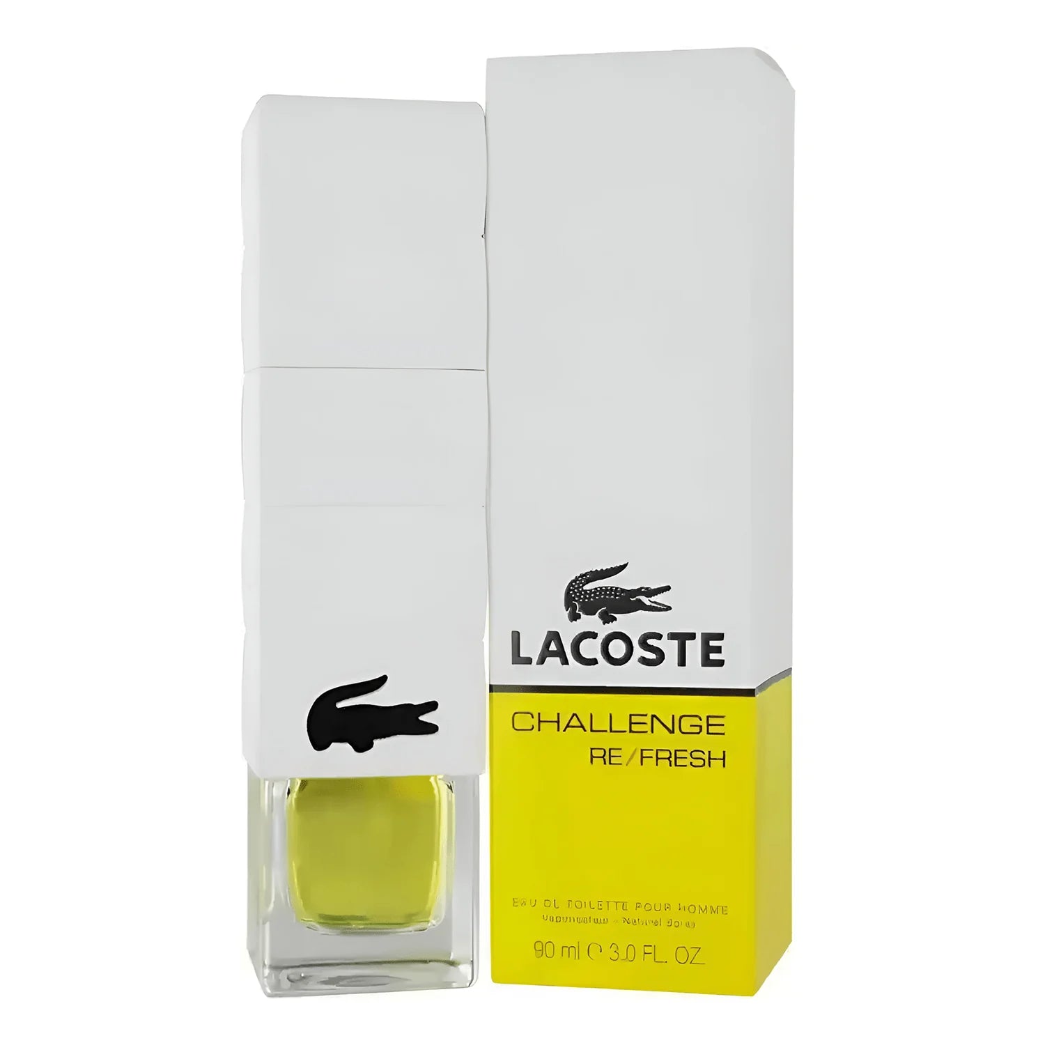 LACOSTE CHALLENGE REFRESH FOR MEN EDT 90ML Secondary image