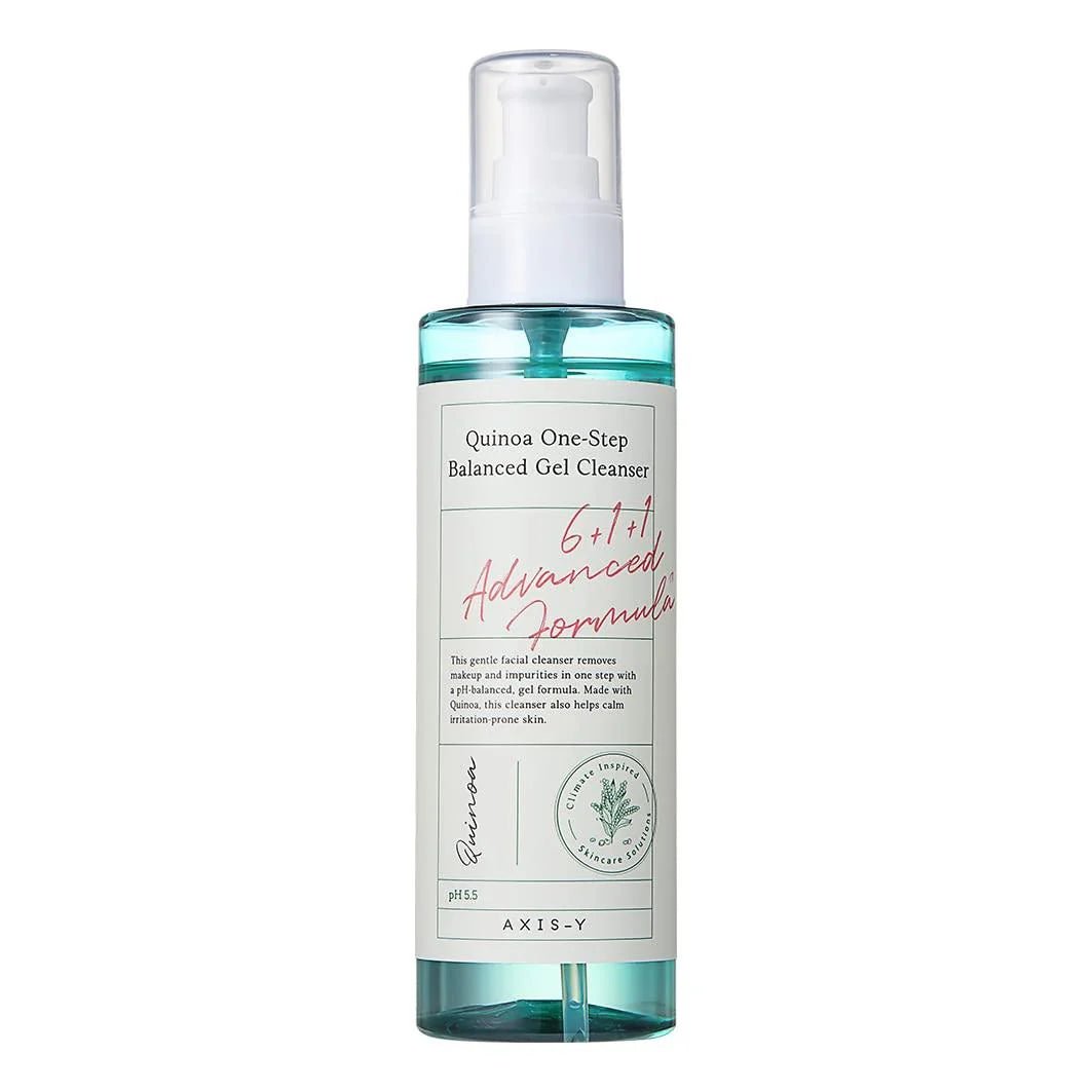 AXIS - Y Quinoa One - Step Balanced Gel Cleanser 180ml - Al Himyan Perfumes | عطور هميان | Oud & Luxury Fragrances - AXIS - Y Main image