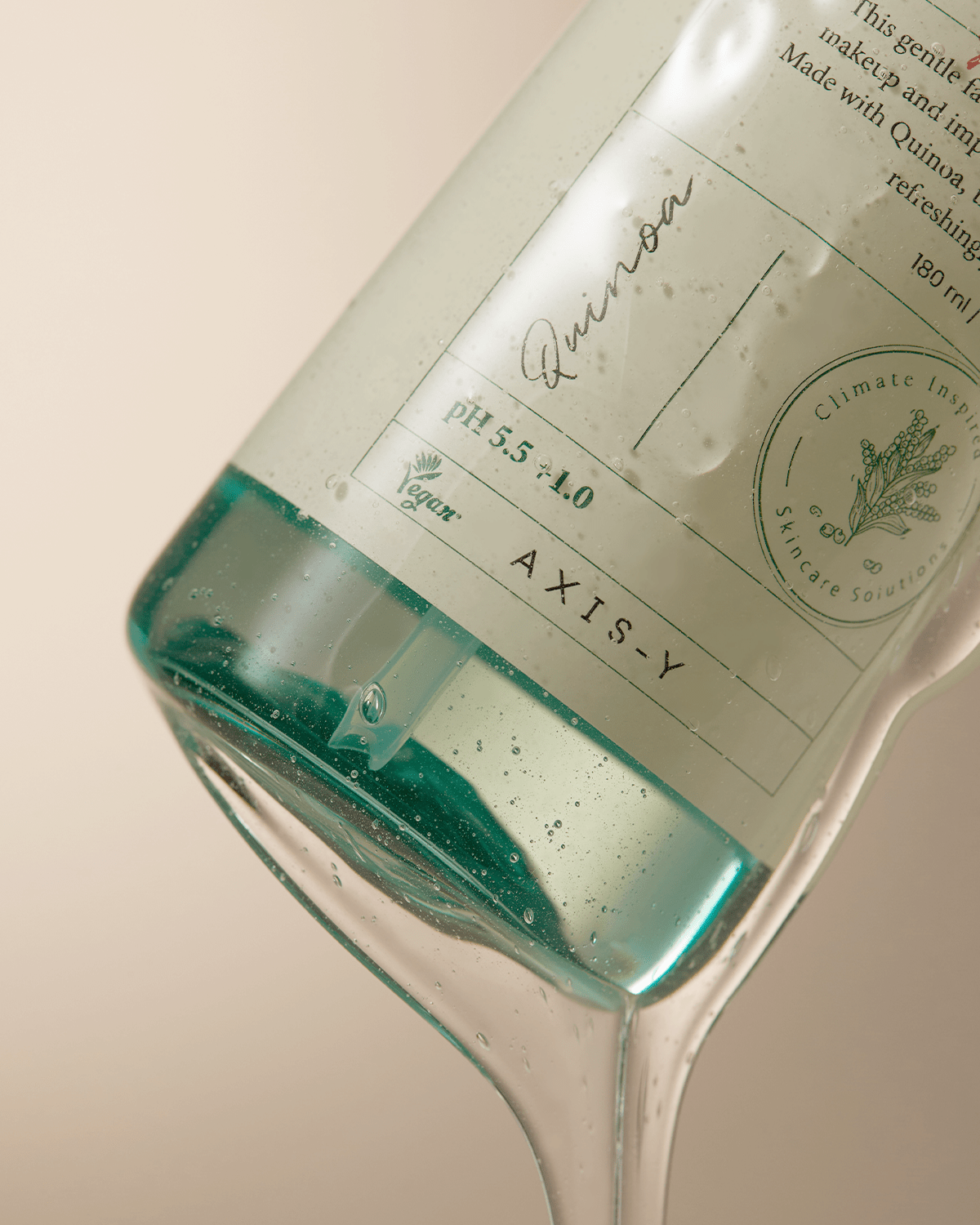AXIS - Y Quinoa One - Step Balanced Gel Cleanser 180ml - Al Himyan Perfumes | عطور هميان | Oud & Luxury Fragrances - AXIS - Y
