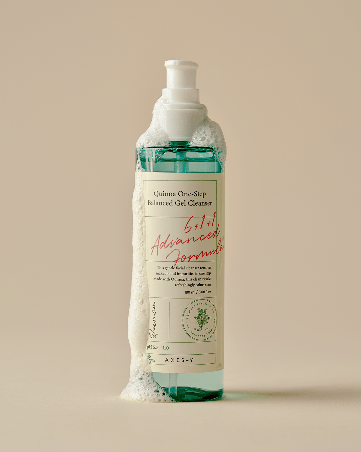 AXIS - Y Quinoa One - Step Balanced Gel Cleanser 180ml - Al Himyan Perfumes | عطور هميان | Oud & Luxury Fragrances - AXIS - Y