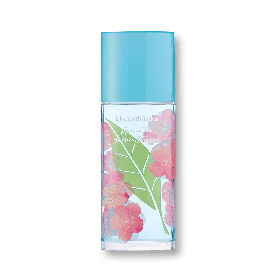 ELIZABETH ARDEN GREEN TEA SAKURA BLOSSOM FOR WOMEN EDT 100ML - Al Himyan Perfumes | عطور هميان | Oud & Luxury Fragrances - Elizabeth Arden Main image