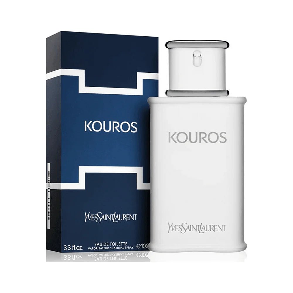 YVES SAINT LAURENT KOUROS FOR MEN EDT 100ML - Al Himyan Perfumes | عطور هميان | Oud & Luxury Fragrances - Yves Saint Laurent