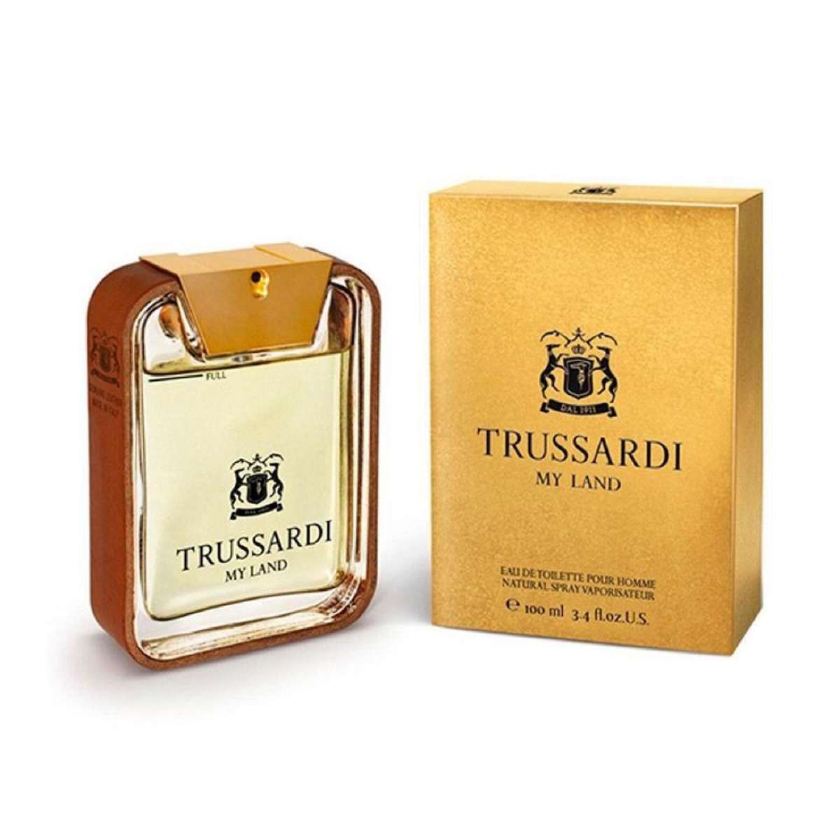TRUSSARDI MY LAND FOR MEN EDT 100ML - Al Himyan Perfumes | عطور هميان | Oud & Luxury Fragrances - Trussardi