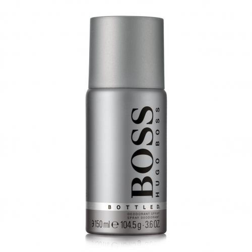 HUGO BOSS BOTTLED FOR MEN DEO SPRAY 150ML - Al Himyan Perfumes | عطور هميان | Oud & Luxury Fragrances - Hugo Boss