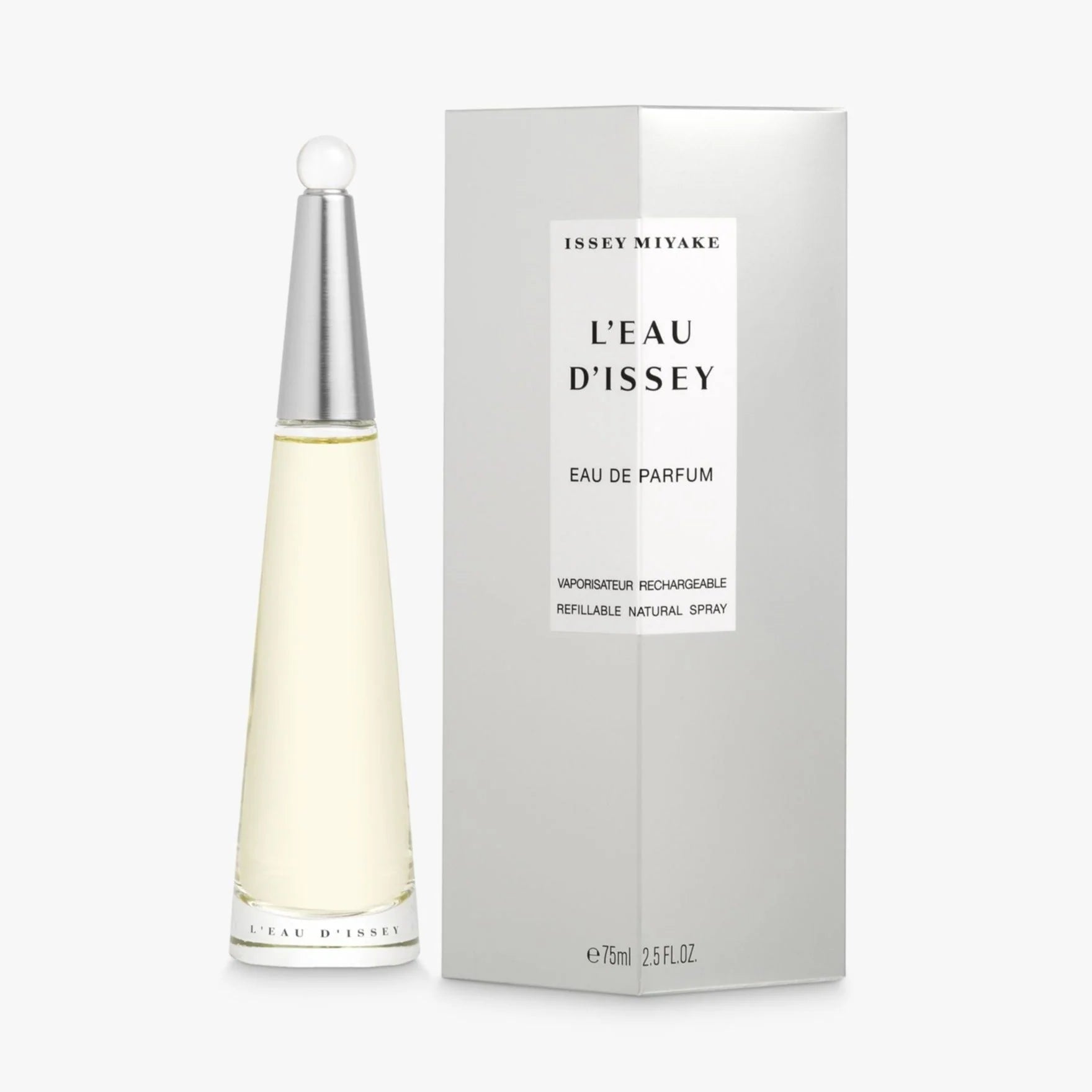 ISSEY MIYAKE L'EAU D'ISSEY EDP FOR WOMEN 75ML - Al Himyan Perfumes | عطور هميان | Oud & Luxury Fragrances - Issey Miyake