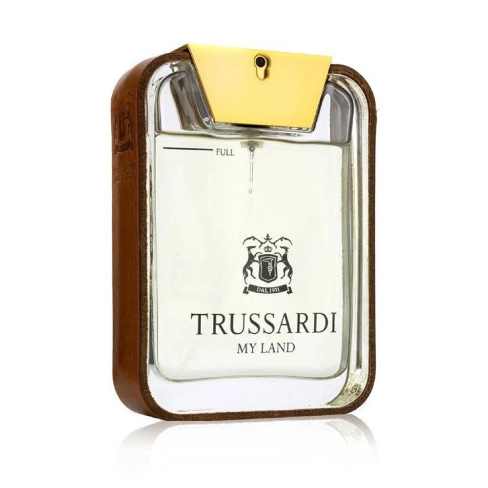 TRUSSARDI MY LAND FOR MEN EDT 100ML - Al Himyan Perfumes | عطور هميان | Oud & Luxury Fragrances - Trussardi