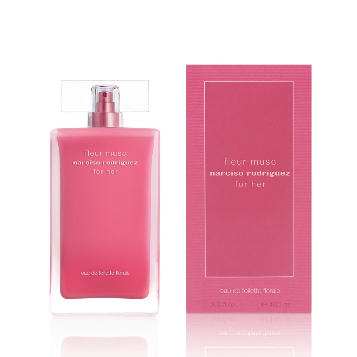 NARCISO RODRIGUEZ FLEUR MUSC FLORALE FOR WOMEN EDT 100ML
