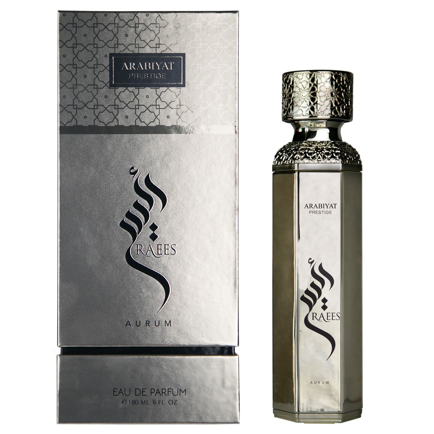 ARABIYAT PRESTIGE RAEES AURUM FOR MEN EDP 180ML - Al Himyan Perfumes | عطور هميان | Oud & Luxury Fragrances - Arabiyat Prestige