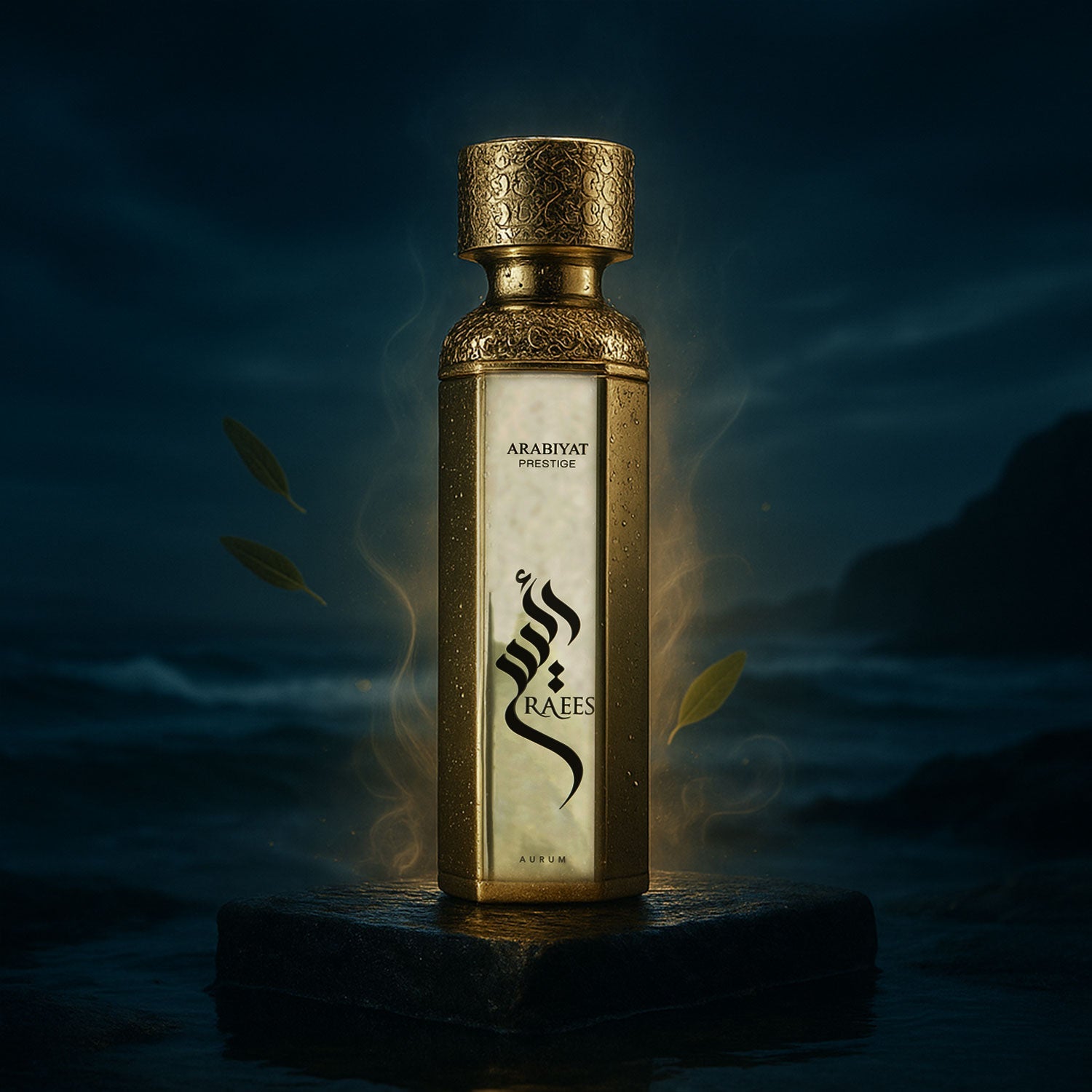 ARABIYAT PRESTIGE RAEES AURUM FOR MEN EDP 180ML - Al Himyan Perfumes | عطور هميان | Oud & Luxury Fragrances - Arabiyat Prestige