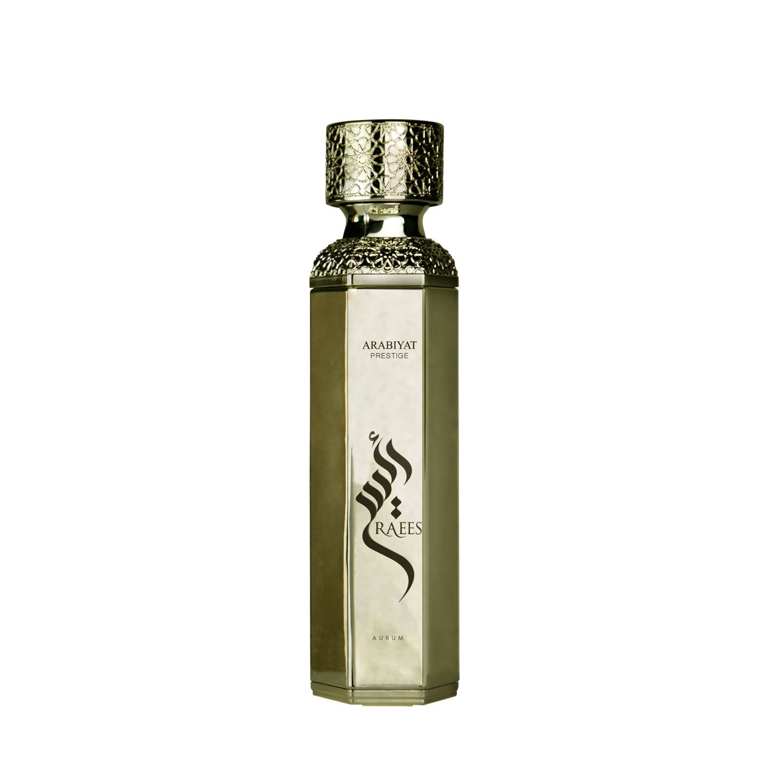 ARABIYAT PRESTIGE RAEES AURUM FOR MEN EDP 180ML - Al Himyan Perfumes | عطور هميان | Oud & Luxury Fragrances - Arabiyat Prestige