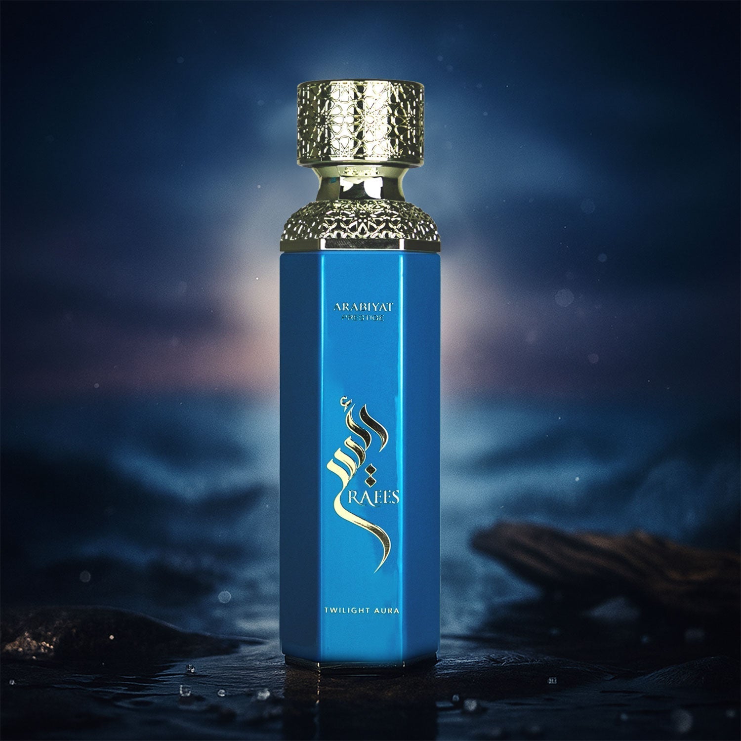 ARABIYAT PRESTIGE RAEES TWILIGHT AURA UNISEX EDP 180ML - Al Himyan Perfumes | عطور هميان | Oud & Luxury Fragrances - Arabiyat Prestige