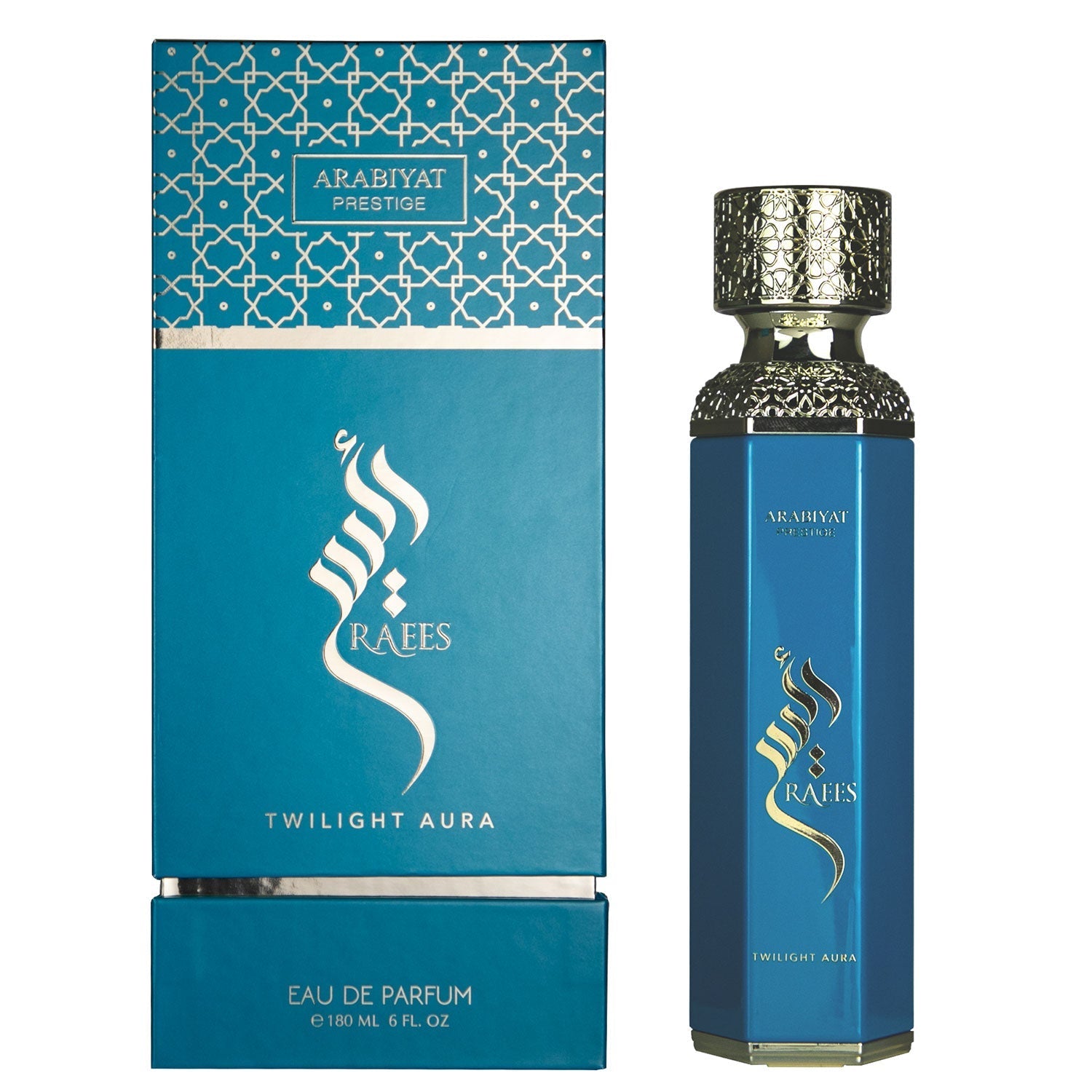 ARABIYAT PRESTIGE RAEES TWILIGHT AURA UNISEX EDP 180ML - Al Himyan Perfumes | عطور هميان | Oud & Luxury Fragrances - Arabiyat Prestige