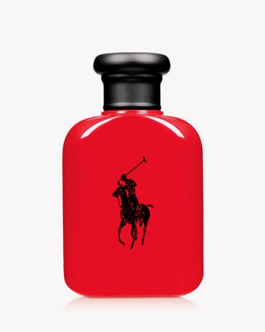 RALPH LAUREN POLO RED FOR MEN EDT 125ML - Al Himyan Perfumes | عطور هميان | Oud & Luxury Fragrances - Ralph Lauren