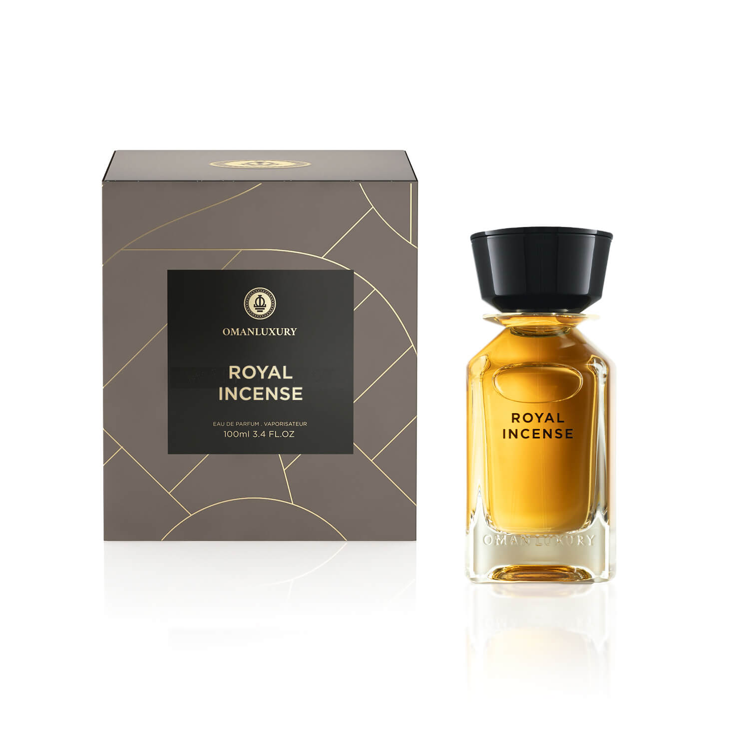 OMANLUXURY ROYAL INCENSE UNISEX EDP 100ML - Al Himyan Perfumes | عطور هميان | Oud & Luxury Fragrances - OmanLuxury