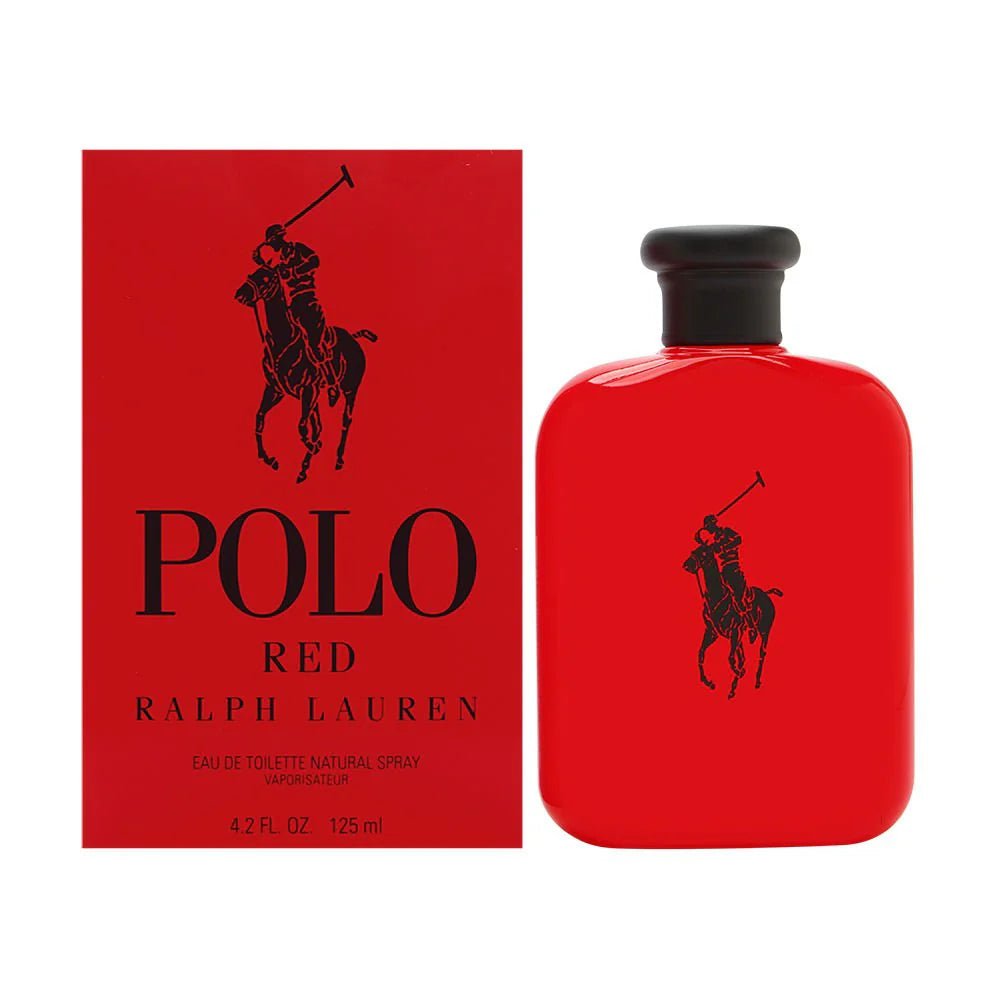RALPH LAUREN POLO RED FOR MEN EDT 125ML - Al Himyan Perfumes | عطور هميان | Oud & Luxury Fragrances - Ralph Lauren