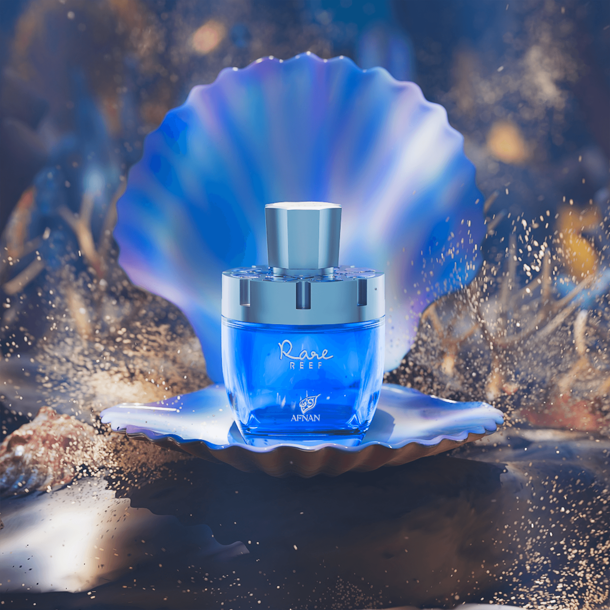AFNAN RARE REEF UNISEX EXTRAIT DE PARFUM 100ML Secondary image