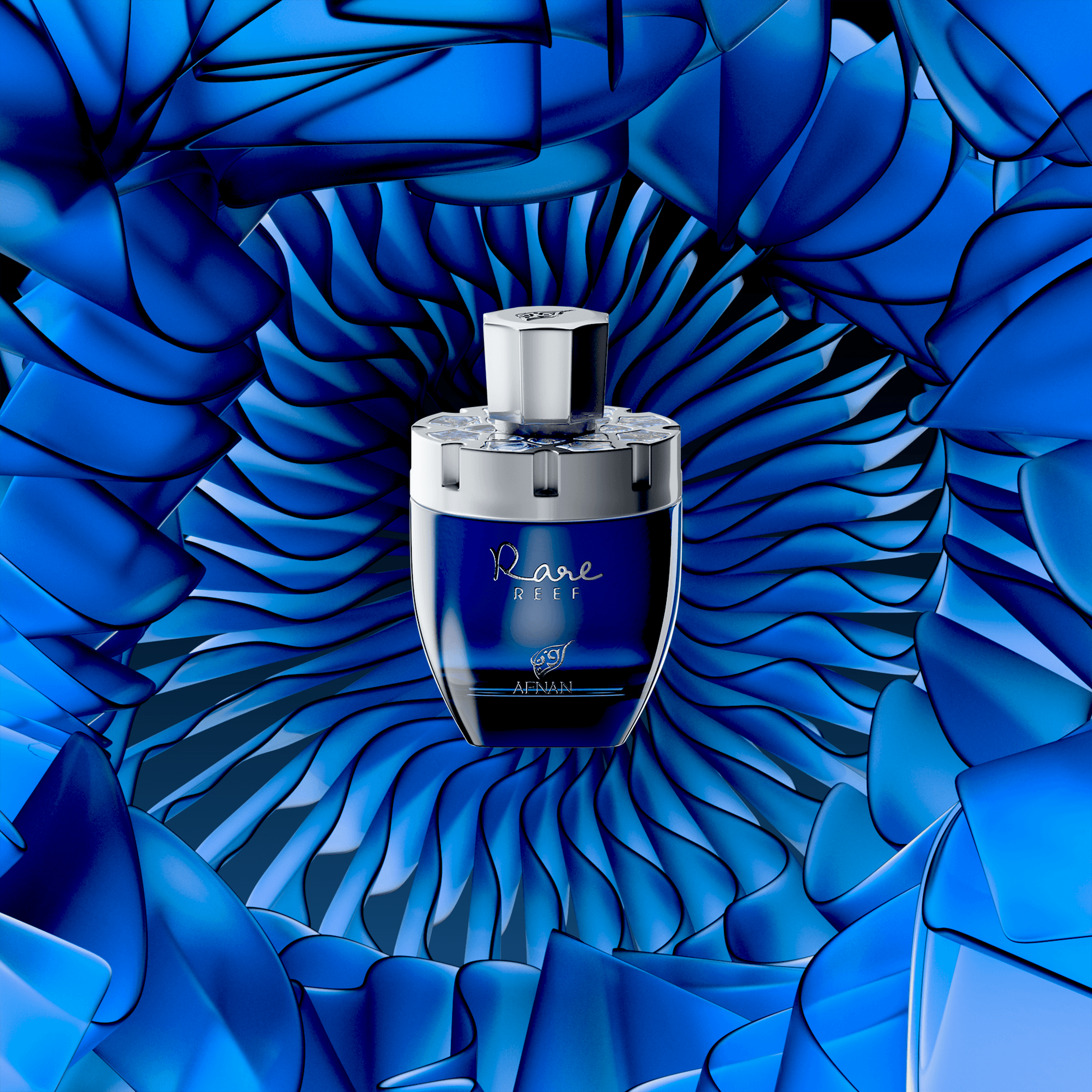 AFNAN RARE REEF UNISEX EXTRAIT DE PARFUM 100ML - Al Himyan Perfumes | عطور هميان | Oud & Luxury Fragrances - Afnan