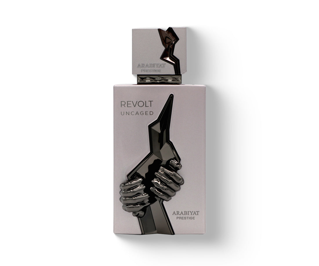 Arabiyat Prestige Revolt Uncaged Unisex EDP 100ml bottle