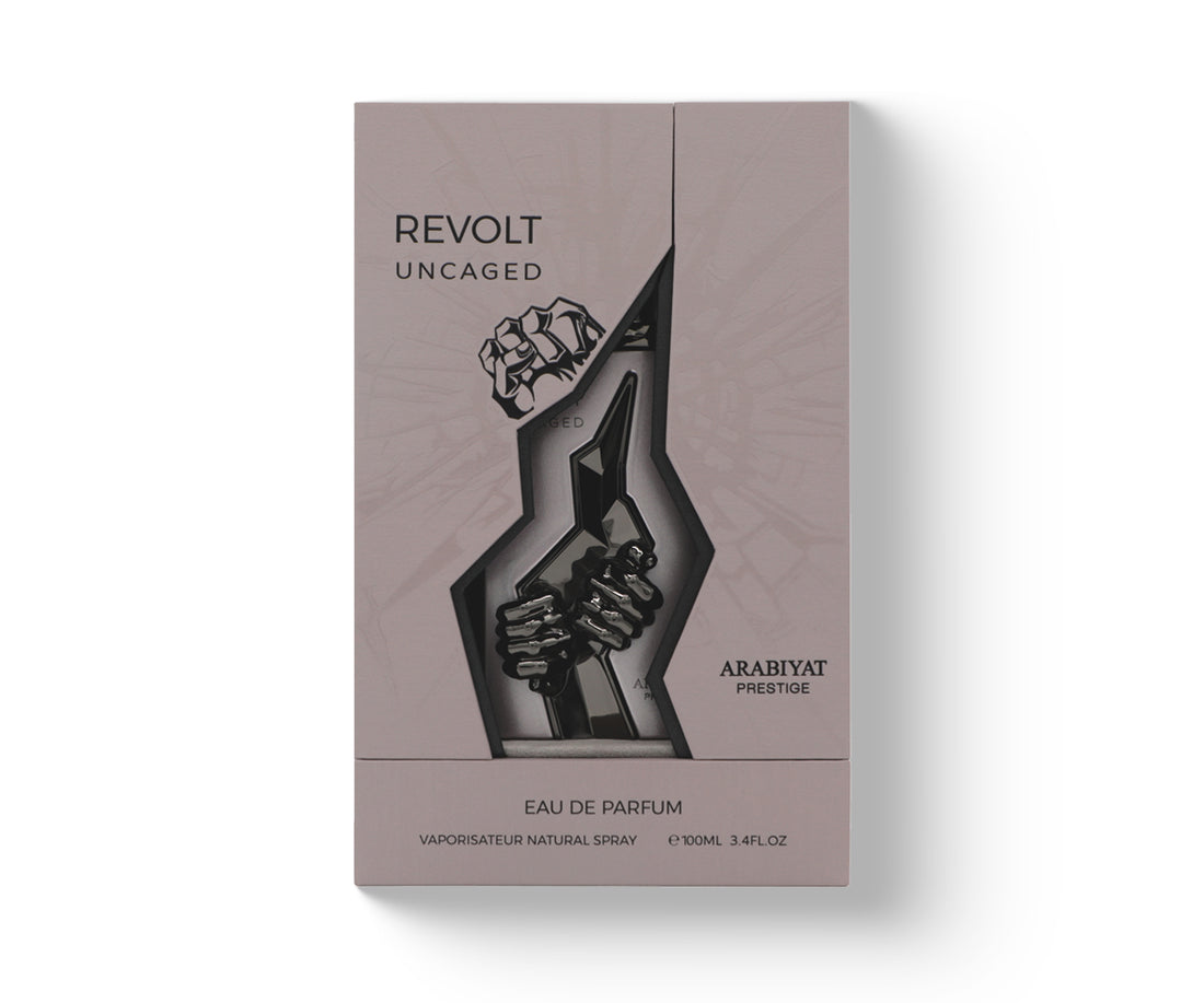 ARABIYAT PRESTIGE REVOLT UNCAGED UNISEX EDP 100ML Secondary image