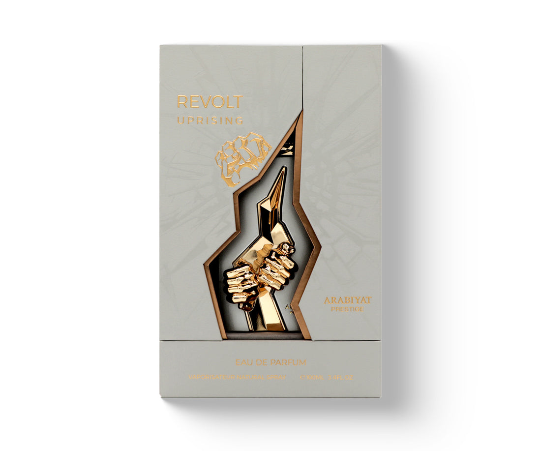 ARABIYAT PRESTIGE REVOLT UPRISING UNISEX EDP 100ML Secondary image