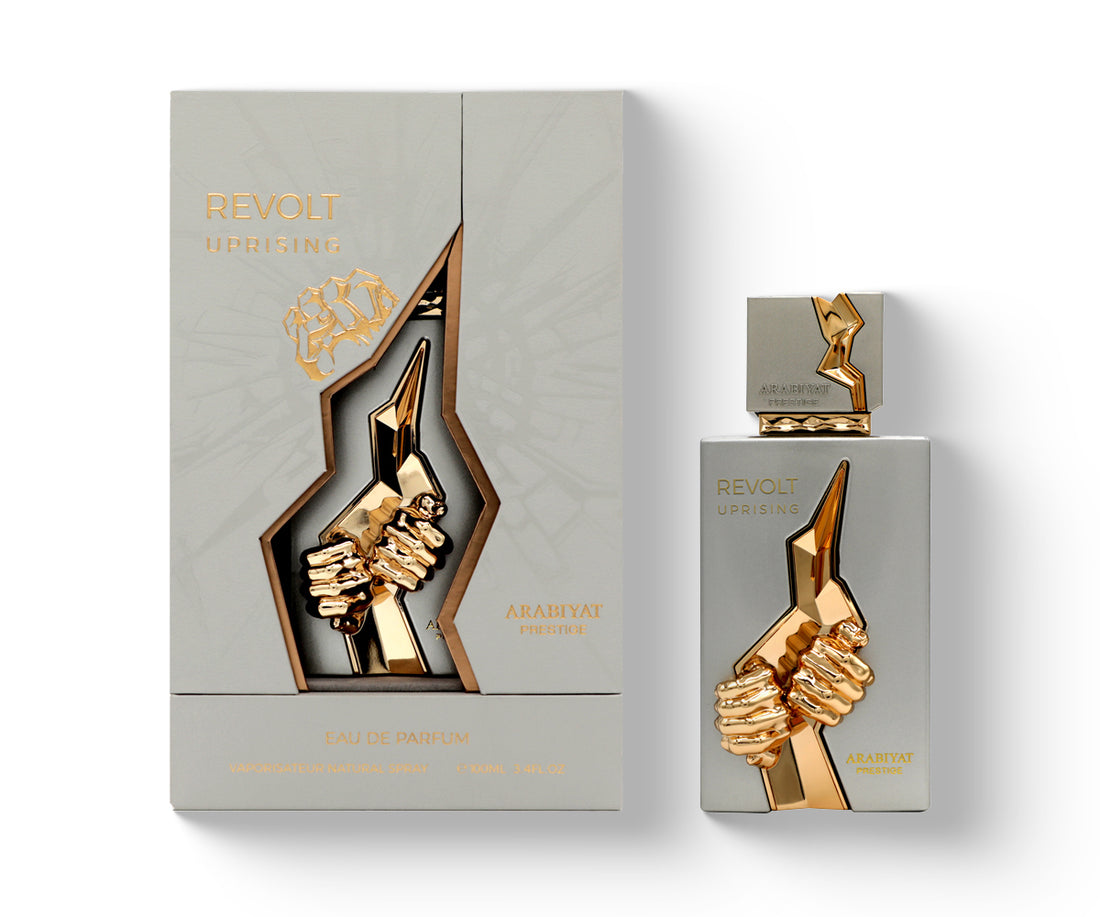 Arabiyat Prestige Revolt Uprising Unisex EDP 100ml — side view