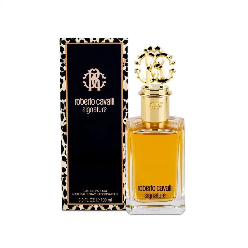 ROBERTO CAVALLI SIGNATURE WOMEN EDP 100ML - Al Himyan Perfumes | عطور هميان | Oud & Luxury Fragrances - ROBERTO CAVALLI