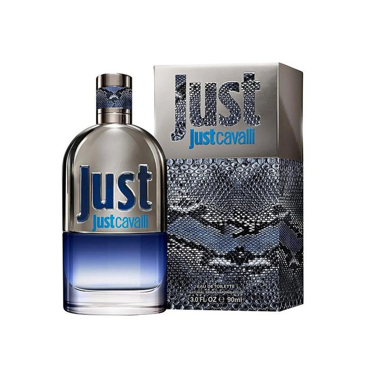 ROBERTO CAVALLI JUST CAVALLI HIM FOR MEN EDT 90ML - Al Himyan Perfumes | عطور هميان | Oud & Luxury Fragrances - Roberto Cavalli