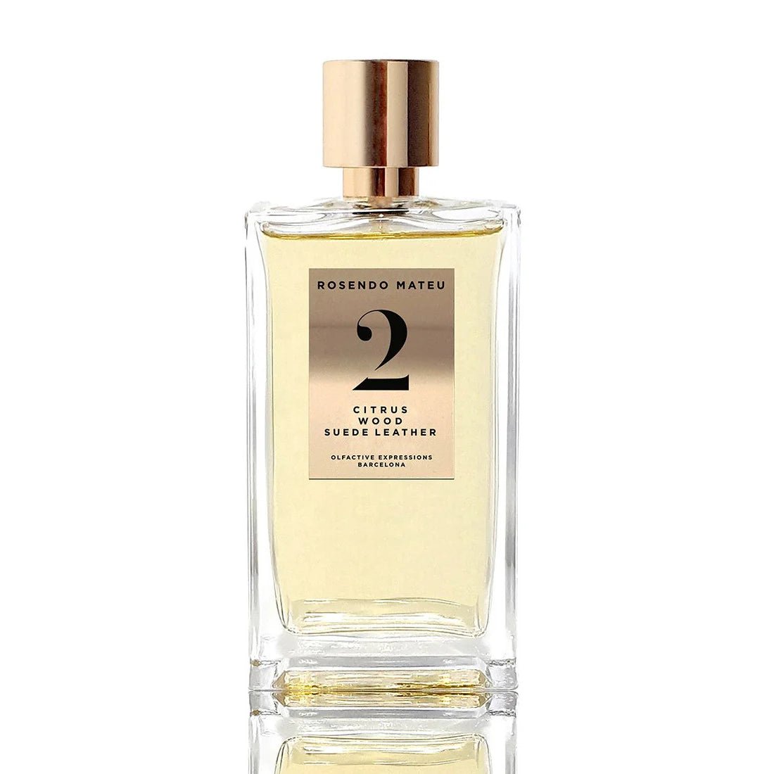 ROSENDO MATEU NO.2 CITRUS WOOD SUEDE LEATHER UNISEX EDP 100ML - Al Himyan Perfumes | عطور هميان | Oud & Luxury Fragrances - ROSENDO MATEU Main image