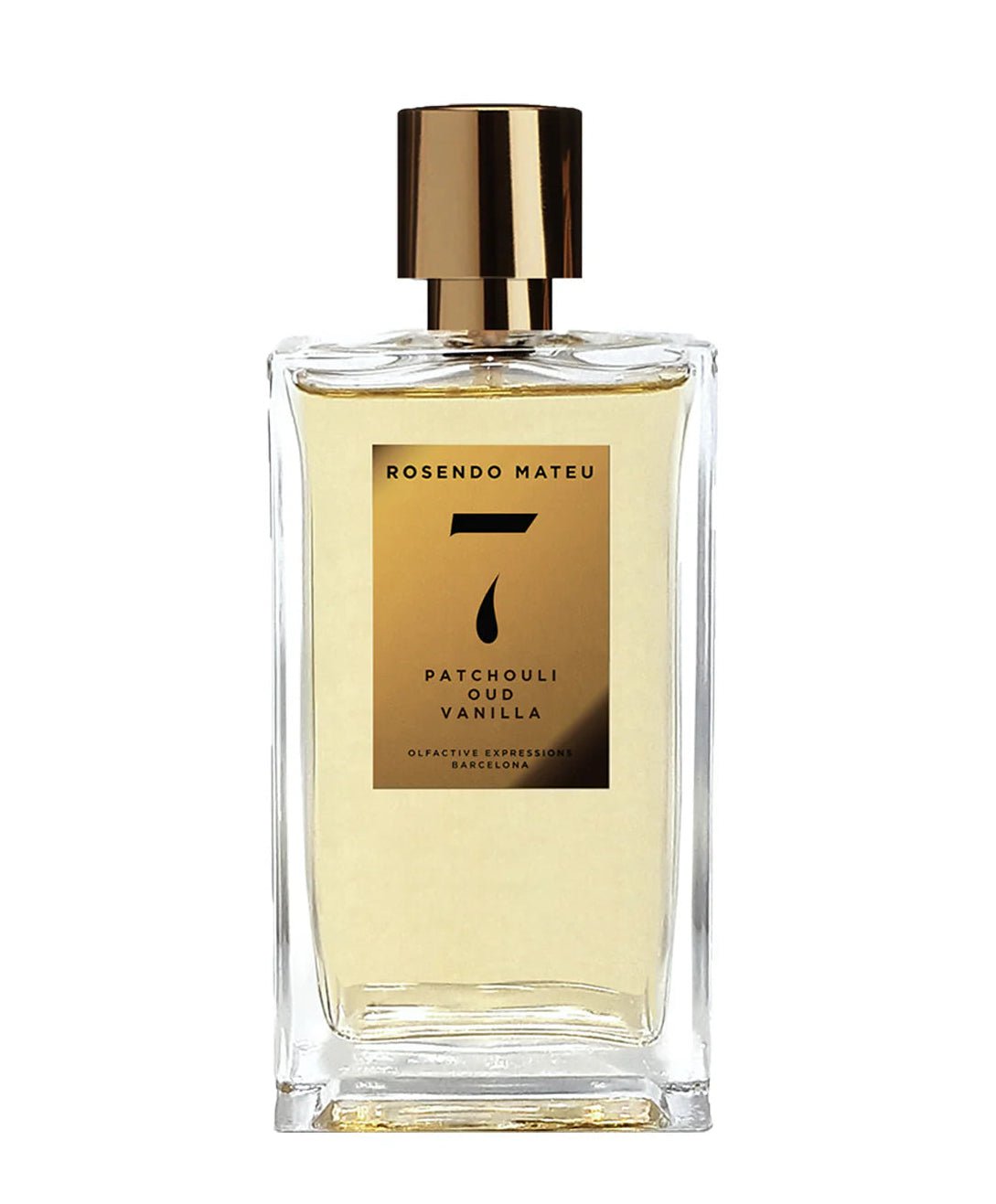 ROSENDO MATEU NO.7 PATCHOULI OUD VANILLA UNISEX EDP 100ML - Al Himyan Perfumes | عطور هميان | Oud & Luxury Fragrances - ROSENDO MATEU Main image
