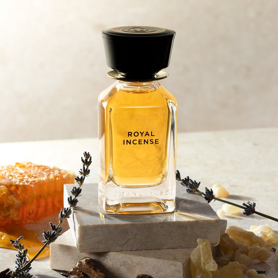 OMANLUXURY ROYAL INCENSE UNISEX EDP 100ML - Al Himyan Perfumes | عطور هميان | Oud & Luxury Fragrances - OmanLuxury