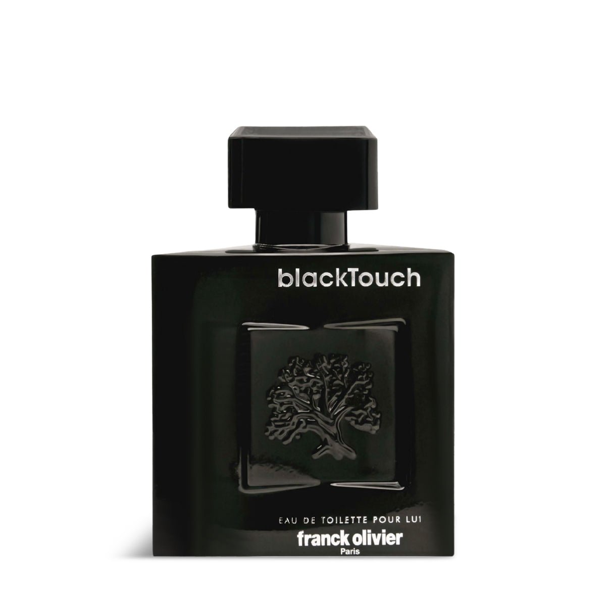FRANCK OLIVIER BLACK TOUCH FOR MEN EDT 100ML - Al Himyan Perfumes | عطور هميان | Oud & Luxury Fragrances - Franck Olivier