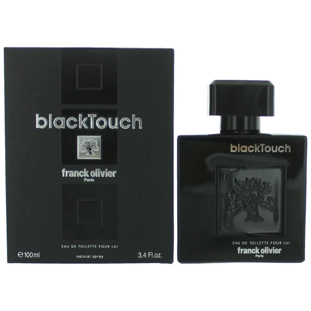 FRANCK OLIVIER BLACK TOUCH FOR MEN EDT 100ML - Al Himyan Perfumes | عطور هميان | Oud & Luxury Fragrances - Franck Olivier