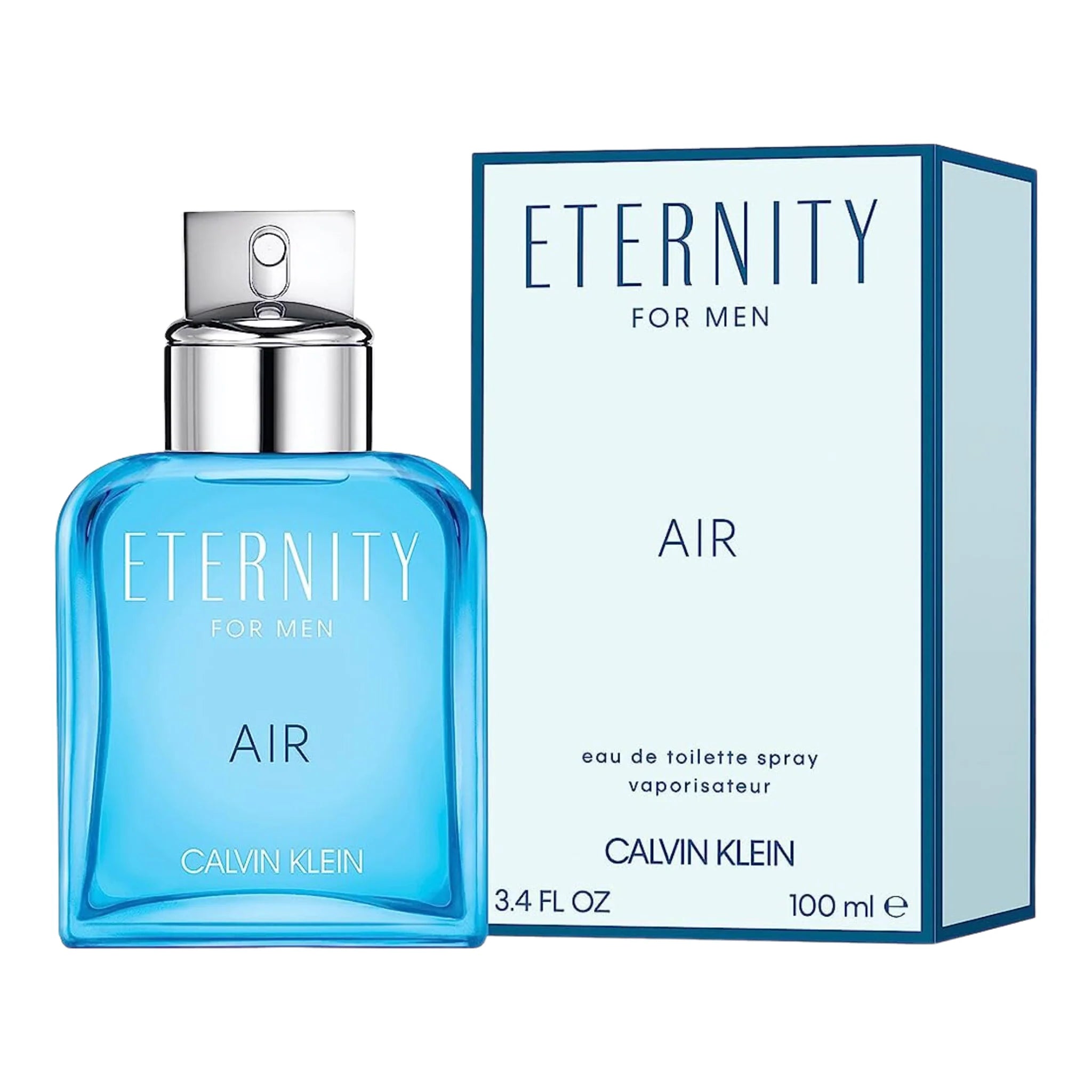 CALVIN KLEIN ETERNITY AIR FOR MEN EDT 100ML - Al Himyan Perfumes | عطور هميان | Oud & Luxury Fragrances - Calvin Klein