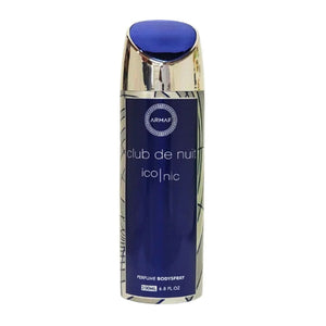 Armaf Club de Nuit Iconic Unisex Body Spray 200ml bottle