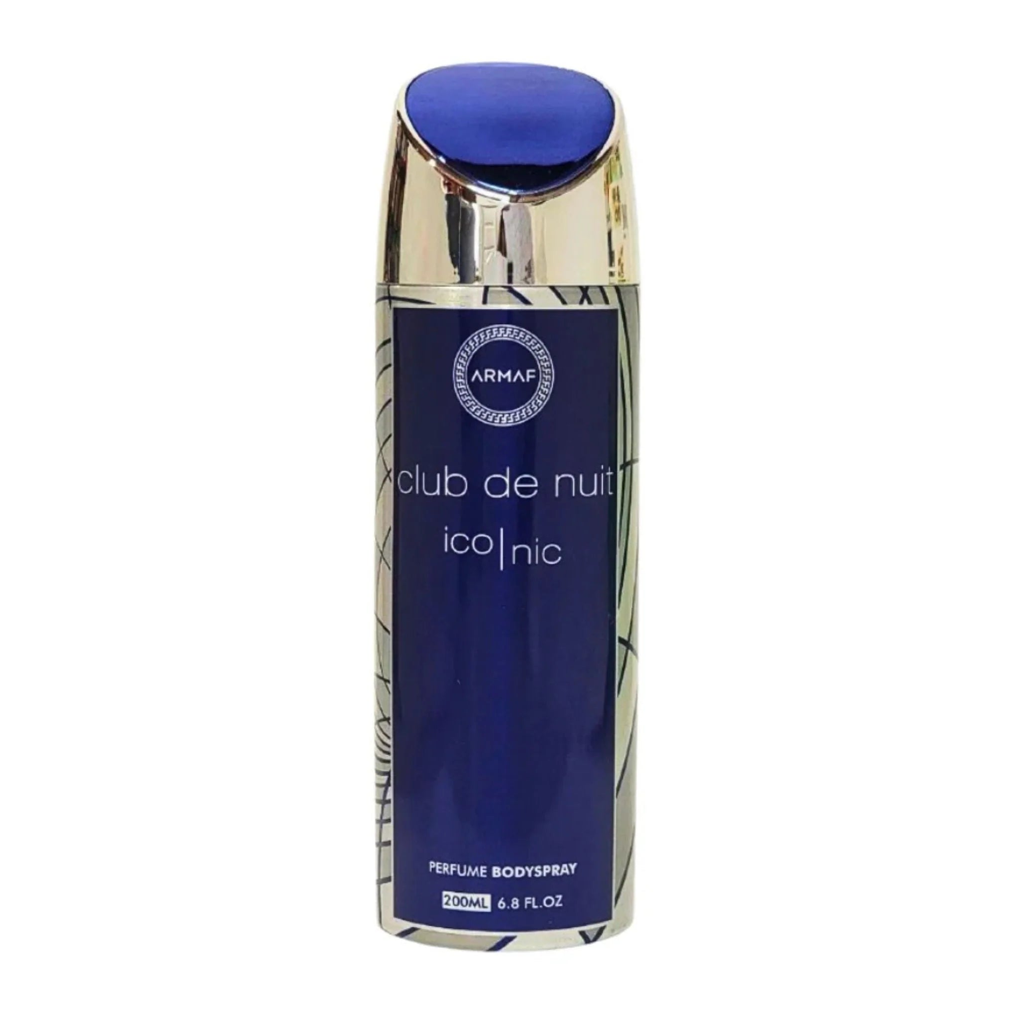 ARMAF CLUB DE NUIT ICONIC UNISEX BODY SPRAY 200ML - Al Himyan Perfumes | عطور هميان | Oud & Luxury Fragrances - Armaf