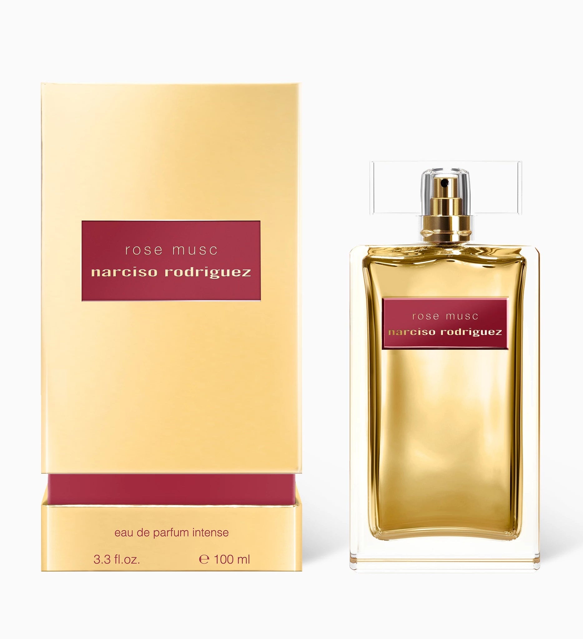 NARCISO RODRIGUEZ ROSE MUSC FOR WOMEN EDP INTENSE 100ML