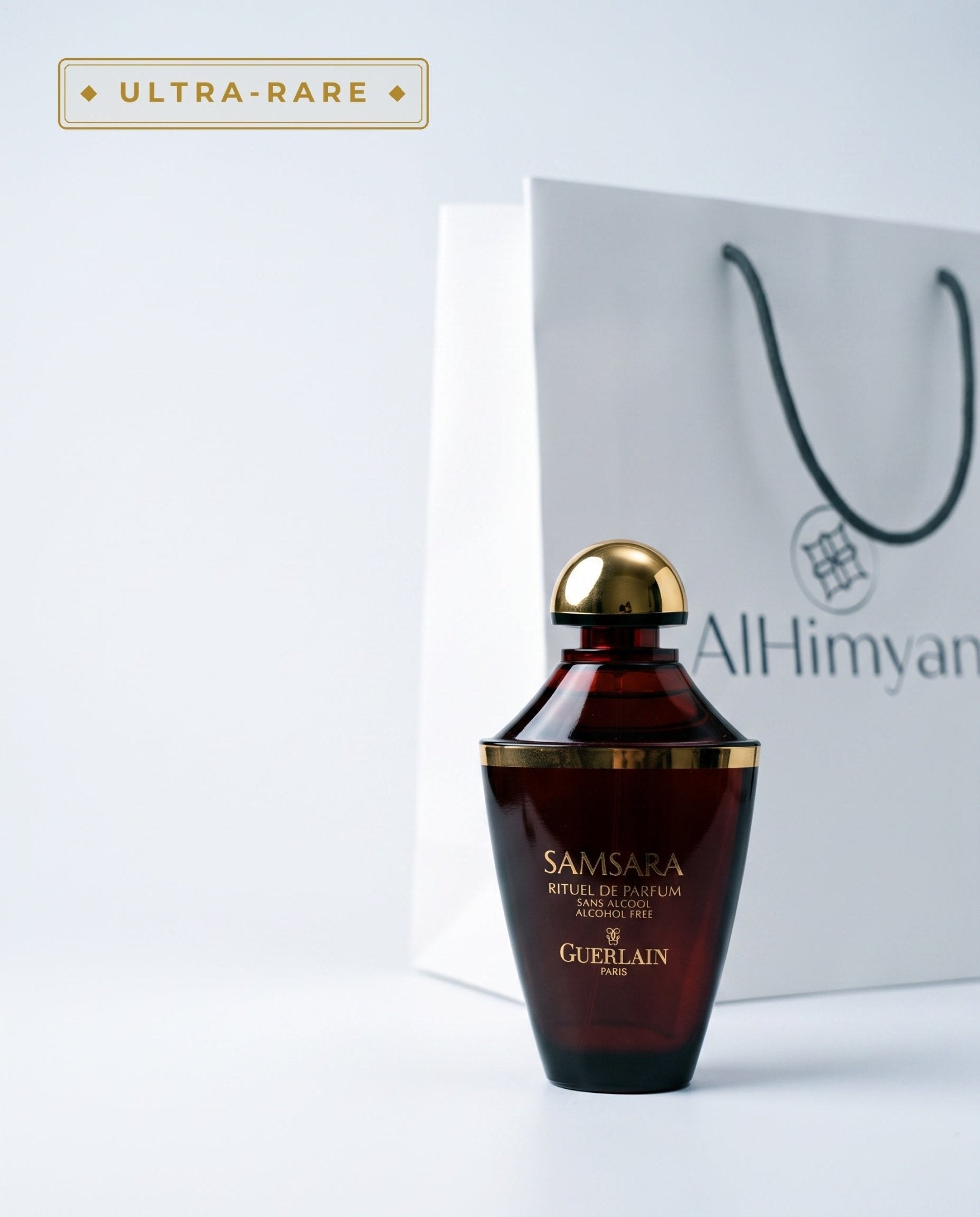 GUERLAIN SAMSARA RITUEL DE PARFUM SANS ALCOOL FOR WOMEN 100ML - Al Himyan Perfumes | عطور هميان | Oud & Luxury Fragrances - Guerlain