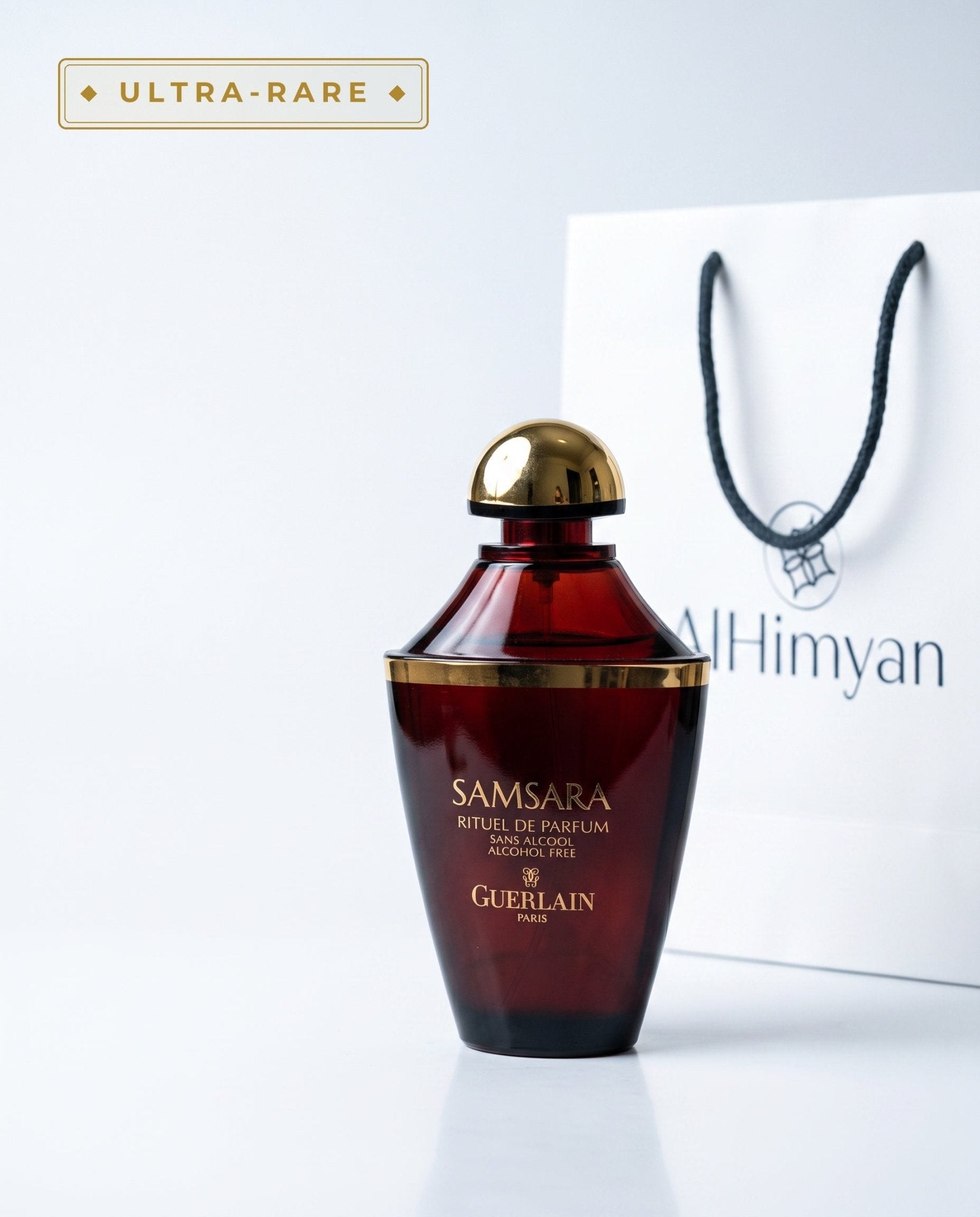 GUERLAIN SAMSARA RITUEL DE PARFUM SANS ALCOOL FOR WOMEN 100ML - Al Himyan Perfumes | عطور هميان | Oud & Luxury Fragrances - Guerlain Main image