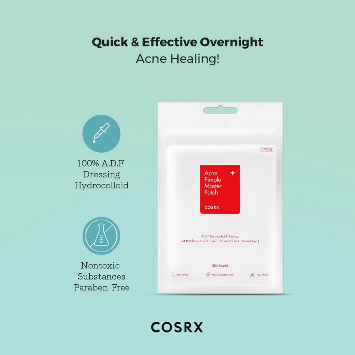Cosrx Acne Pimple Master Patch, Pack of 24's - Al Himyan Perfumes | عطور هميان | Oud & Luxury Fragrances - COSRX