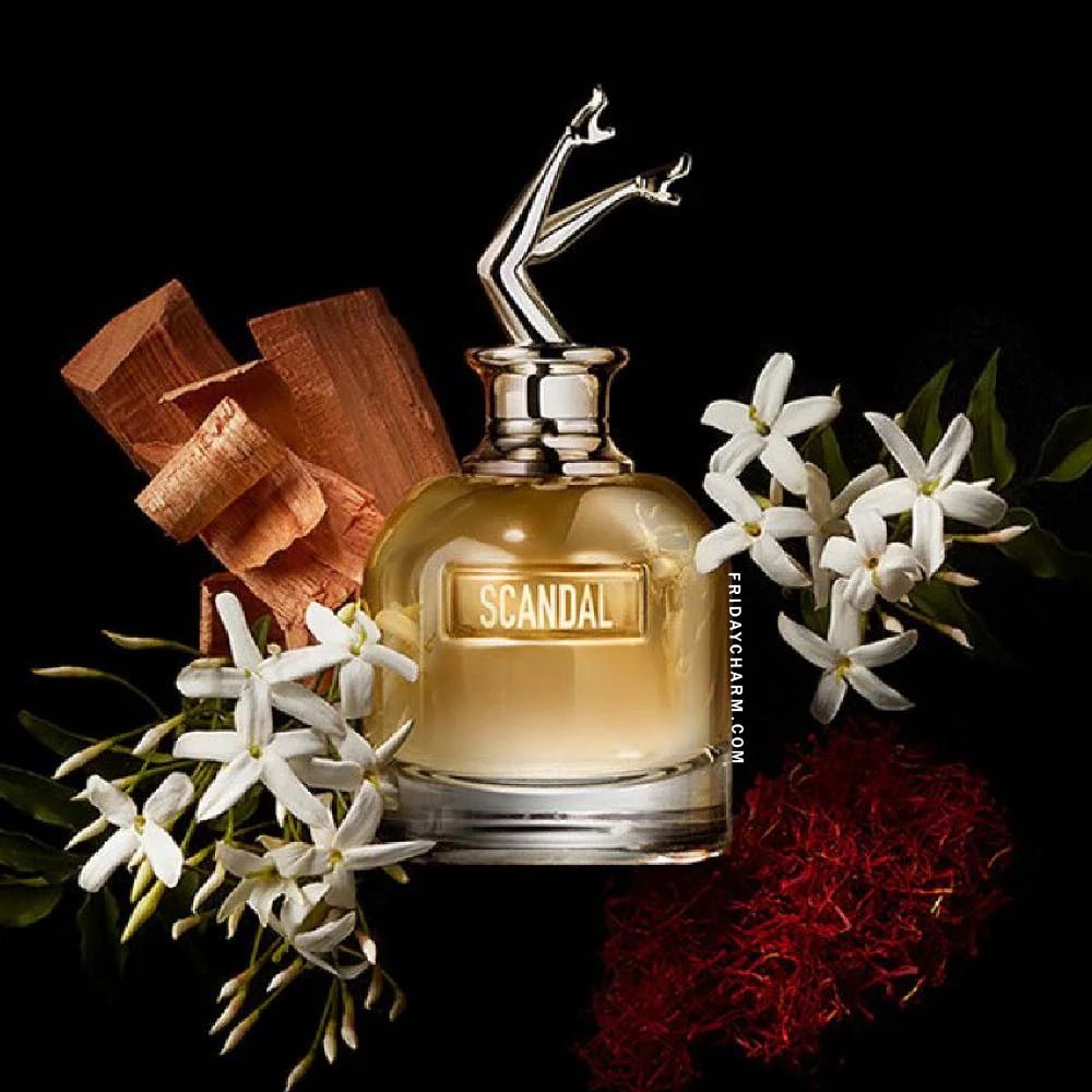 JEAN PAUL GAULTIER SCANDAL GOLD FOR WOMEN EDP 80ML Secondary image
