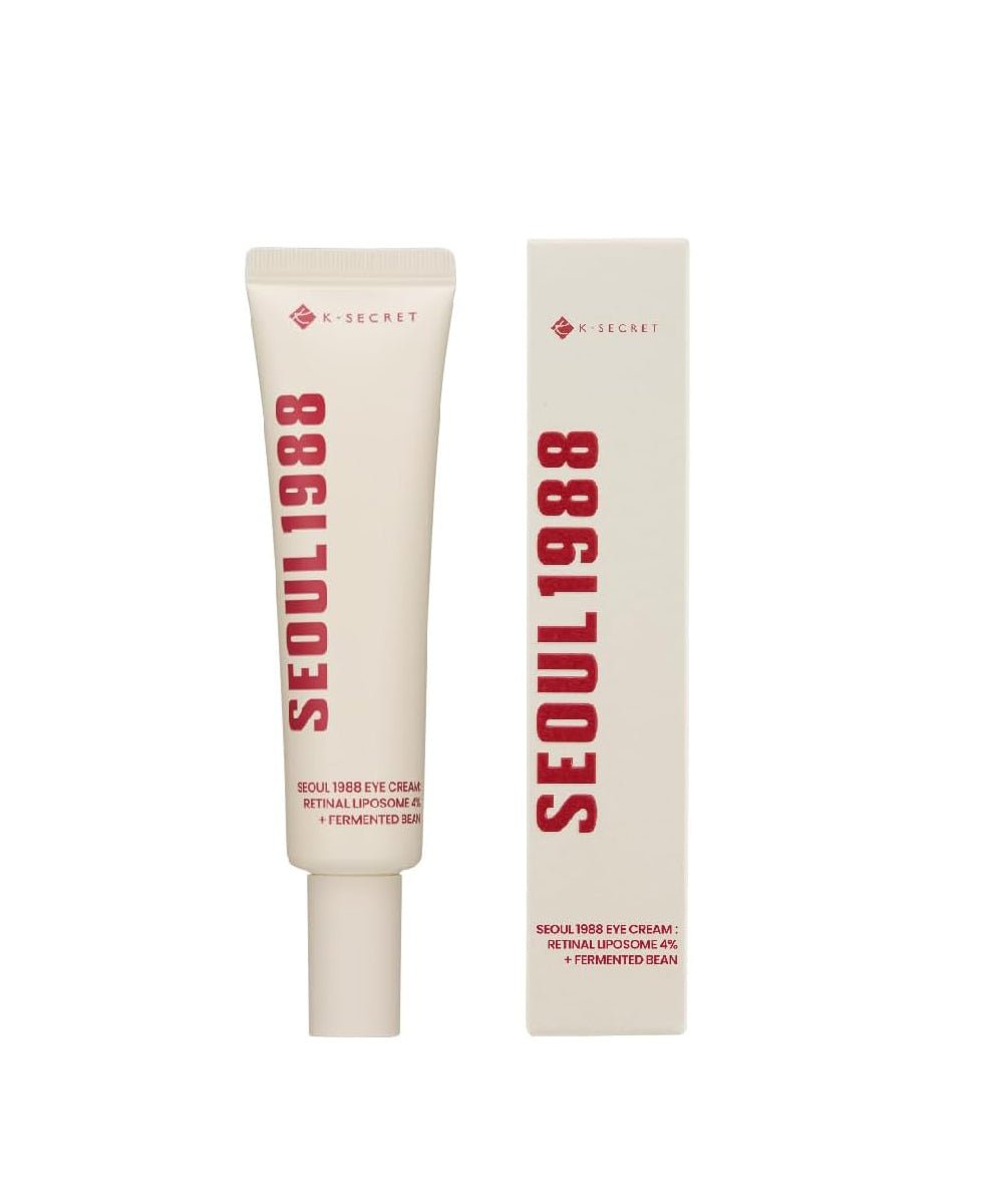 SEOL 1988 EYE CREAM: RETINAL LIPOSOME 4% + FERMENTED BEAN 30ML - Al Himyan Perfumes | عطور هميان | Oud & Luxury Fragrances - SEOL 1988