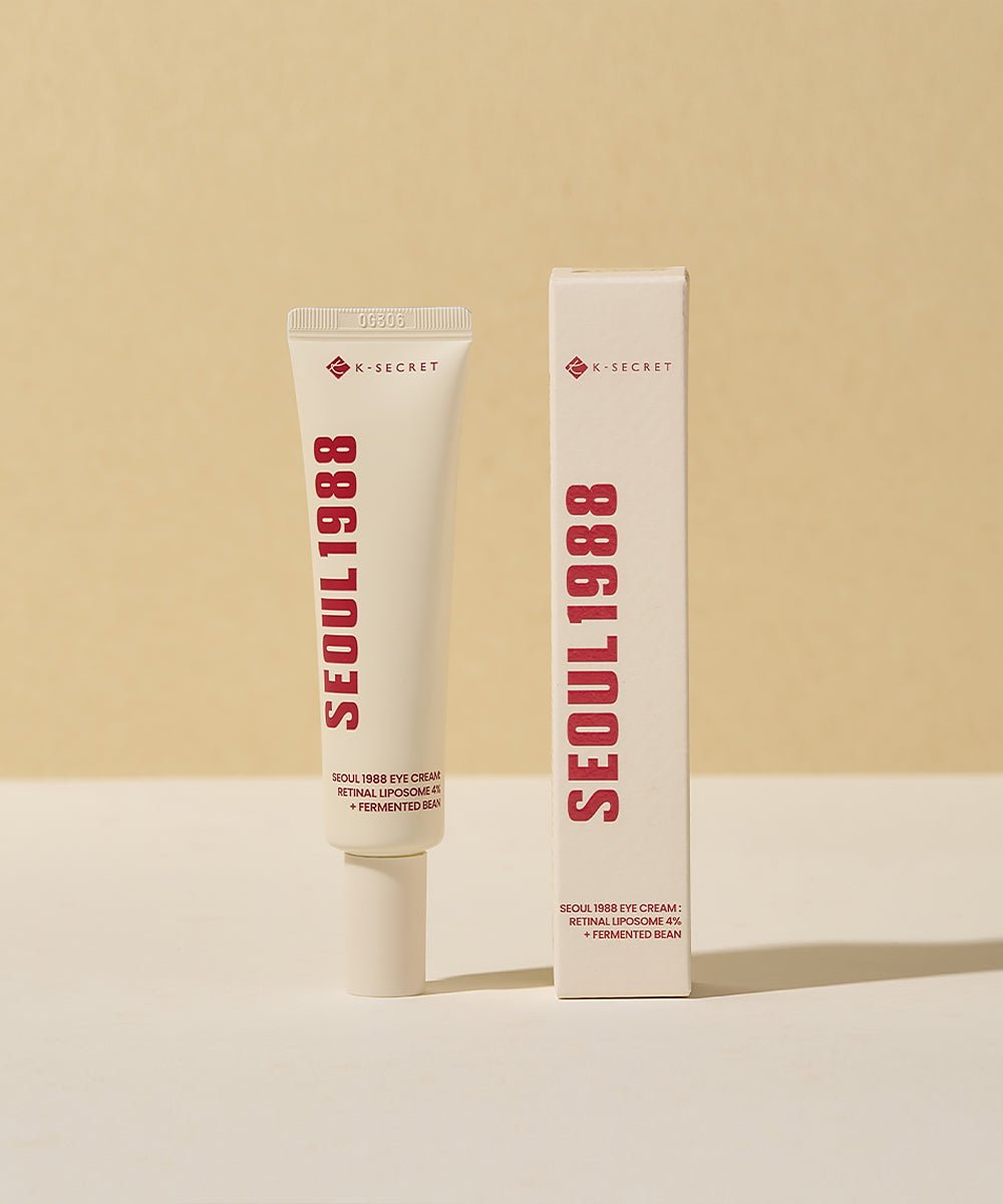 SEOL 1988 EYE CREAM: RETINAL LIPOSOME 4% + FERMENTED BEAN 30ML - Al Himyan Perfumes | عطور هميان | Oud & Luxury Fragrances - SEOL 1988