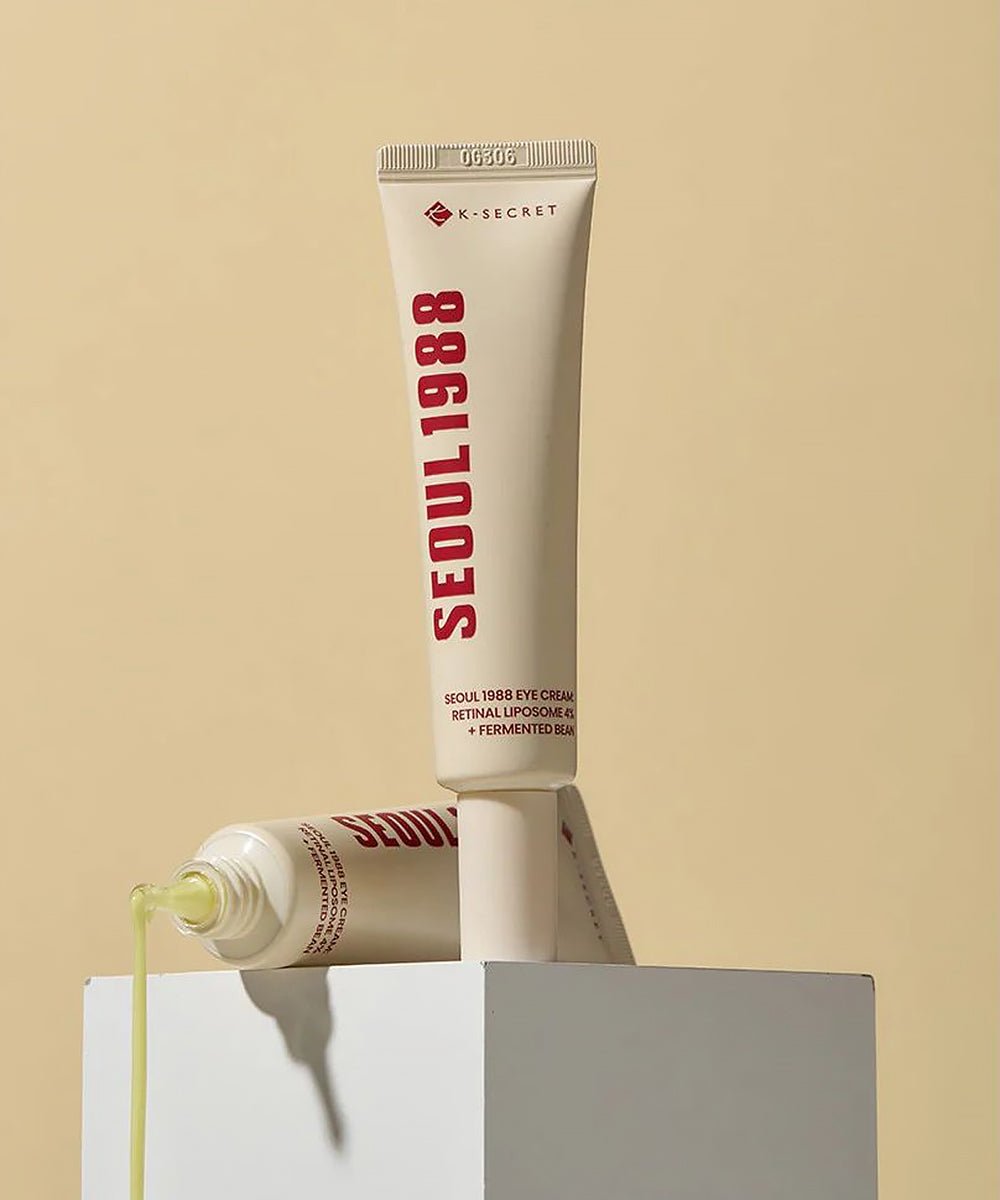 SEOL 1988 EYE CREAM: RETINAL LIPOSOME 4% + FERMENTED BEAN 30ML - Al Himyan Perfumes | عطور هميان | Oud & Luxury Fragrances - SEOL 1988