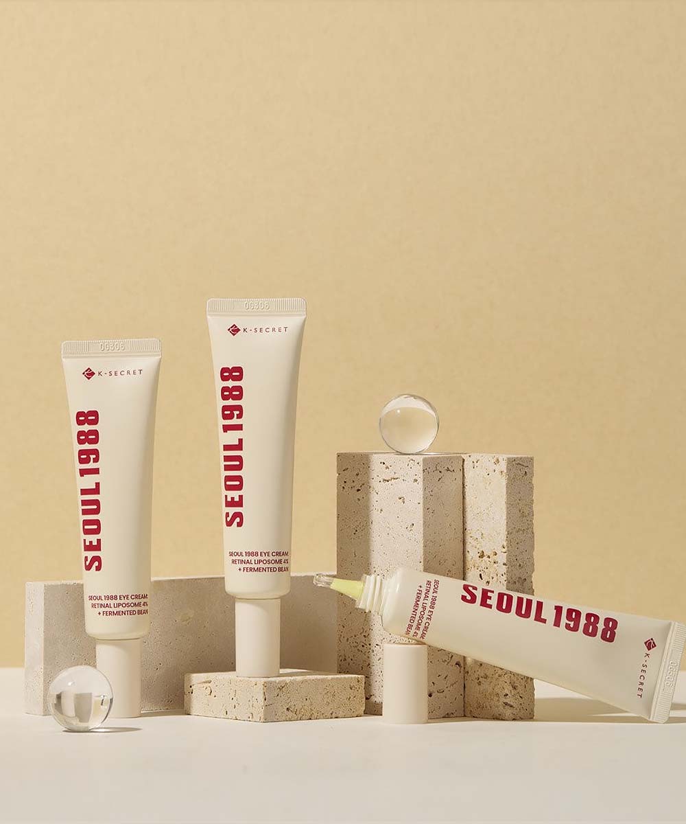 SEOL 1988 EYE CREAM: RETINAL LIPOSOME 4% + FERMENTED BEAN 30ML Secondary image