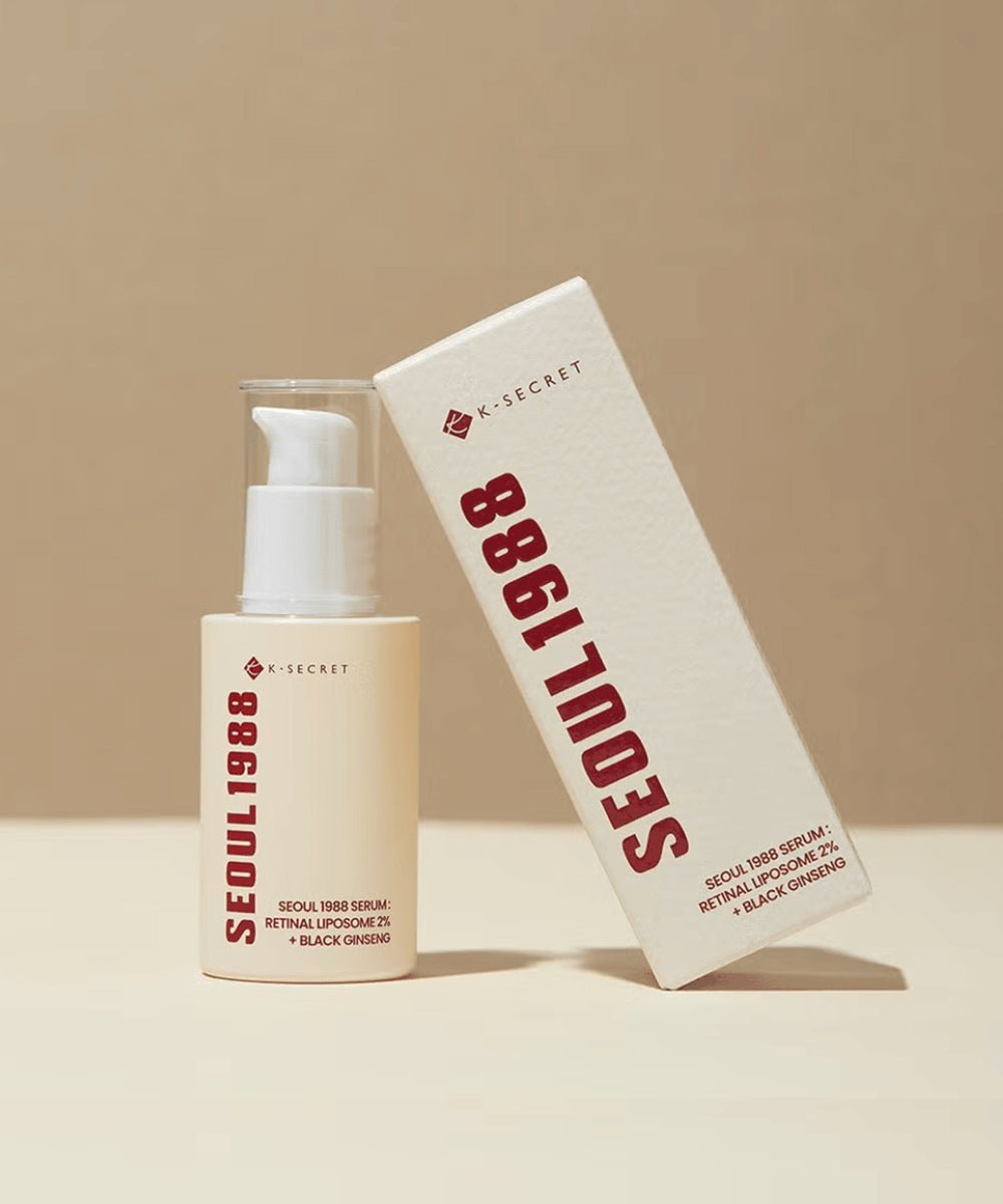 SEOL 1988 SERUM RETINAL LIPOSOME 2% + BLACK GINSENG 30ML - Al Himyan Perfumes | عطور هميان | Oud & Luxury Fragrances - SEOL 1988