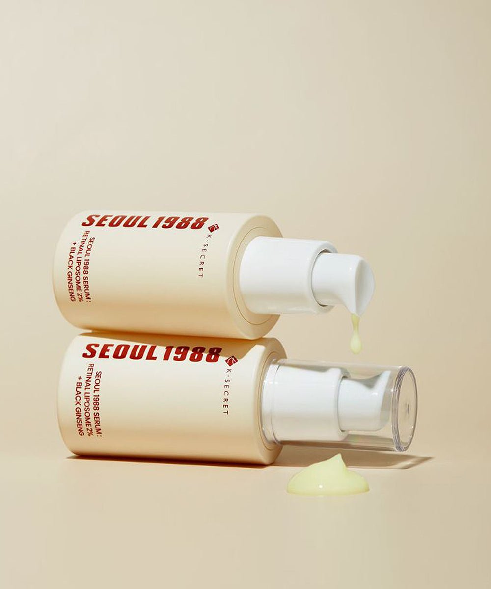 SEOL 1988 SERUM RETINAL LIPOSOME 2% + BLACK GINSENG 30ML - Al Himyan Perfumes | عطور هميان | Oud & Luxury Fragrances - SEOL 1988